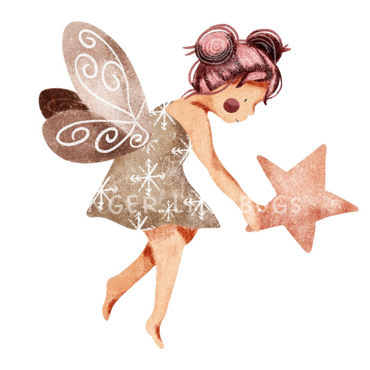 DTF Transfer - Fairy With Star