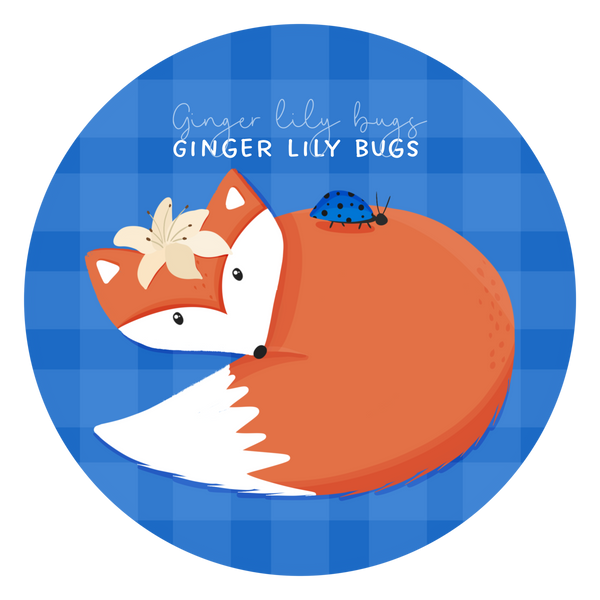 Ginger Lily Bugs